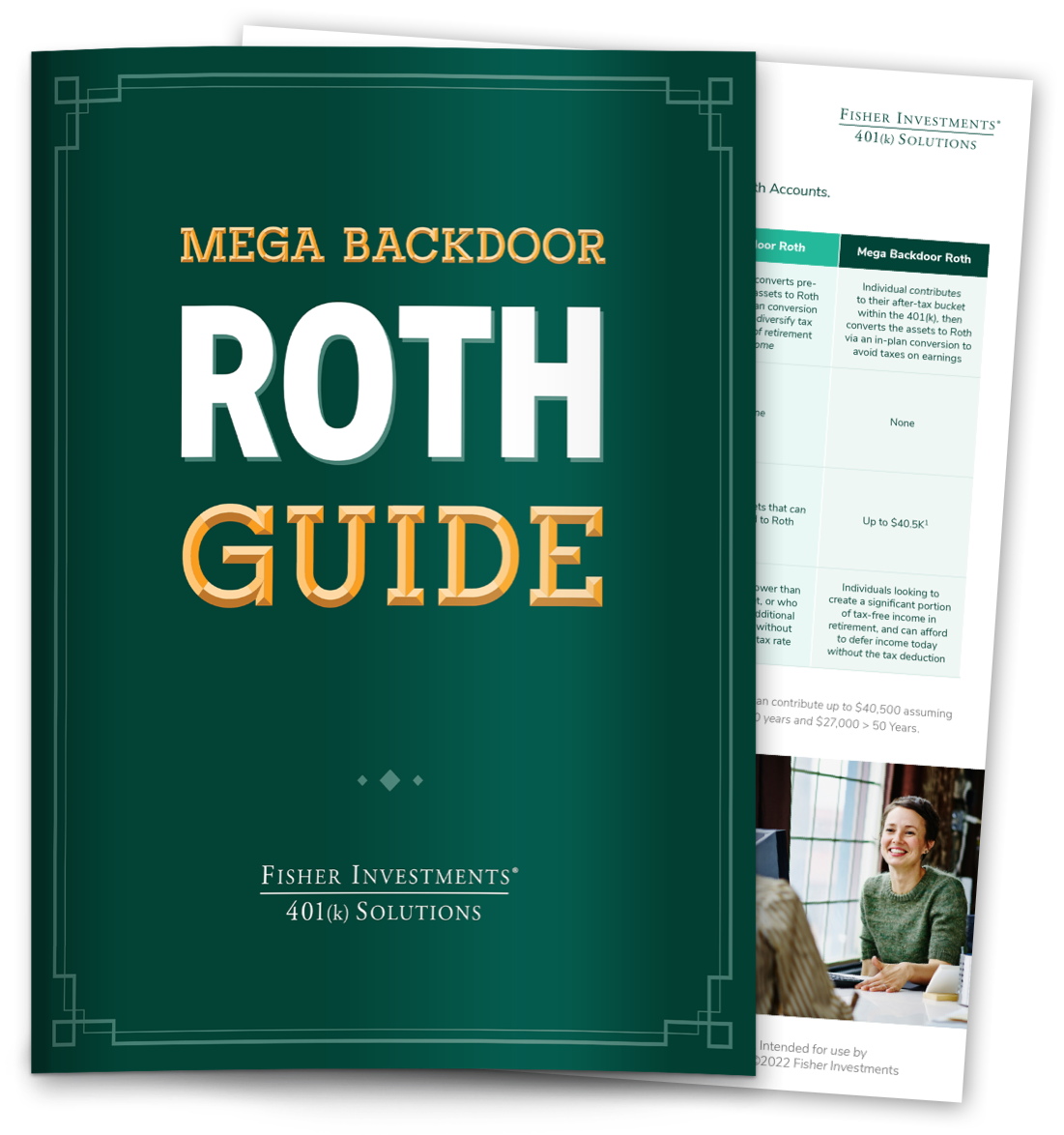 Mega Backdoor Roth Guide | Fisher 401(k) Solutions